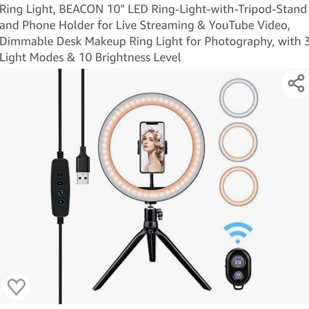 Led ring light